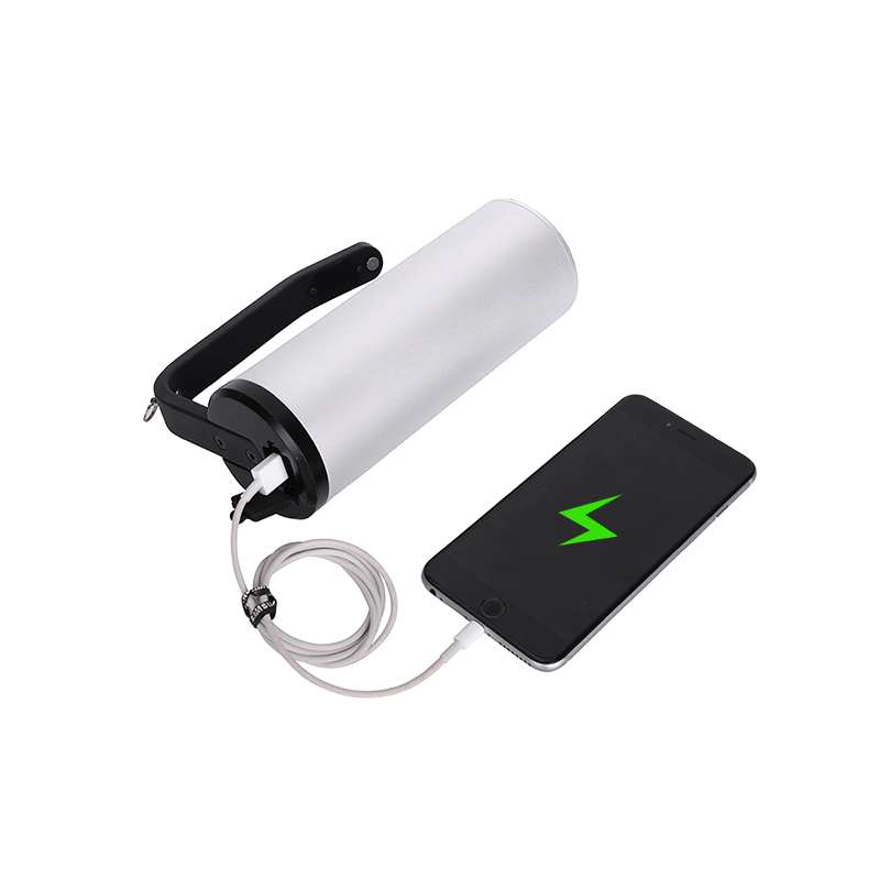 川耘腾 CYT-TZD625 手提式探照灯(计价单位:个)银色高清大图