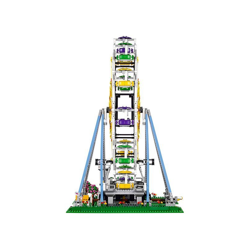 lego乐高creator创意百变摩天轮10247塑料积木玩具2464颗16岁以上