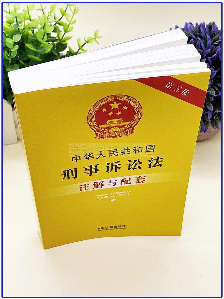 [正版]刑事诉讼法注解与配套中华人民共和国刑事诉讼法法律法规条文注解刑诉法司法解释法律条文法律书籍全文刑事诉讼程序规定高清大图