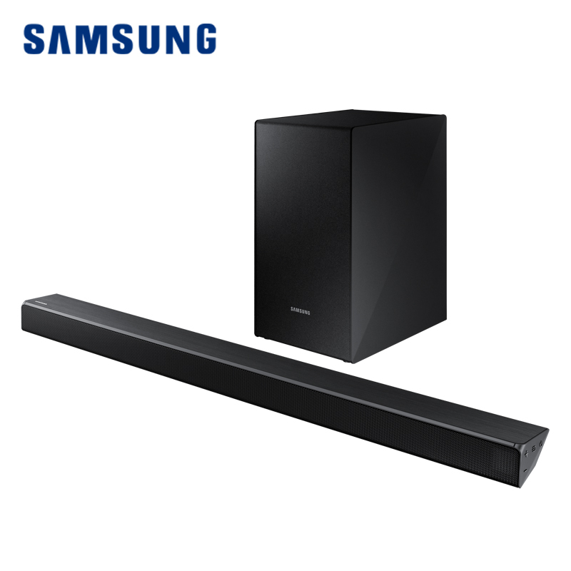 三星(SAMSUNG)HW-N450/XZ Soundbar 无线回音壁系统 蓝牙音响 家庭影院电视音响