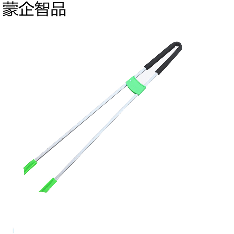 蒙企智品垃圾夹拾物器胶头夹M4/个高清大图