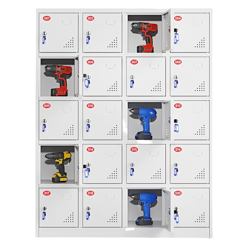 珂洋 工具充电柜 20门 台高清大图