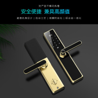 皇家金盾（HOJOJODO）D2智能指纹锁 智能锁家用 防盗智能门锁电子密码 锁智能安防 黑色