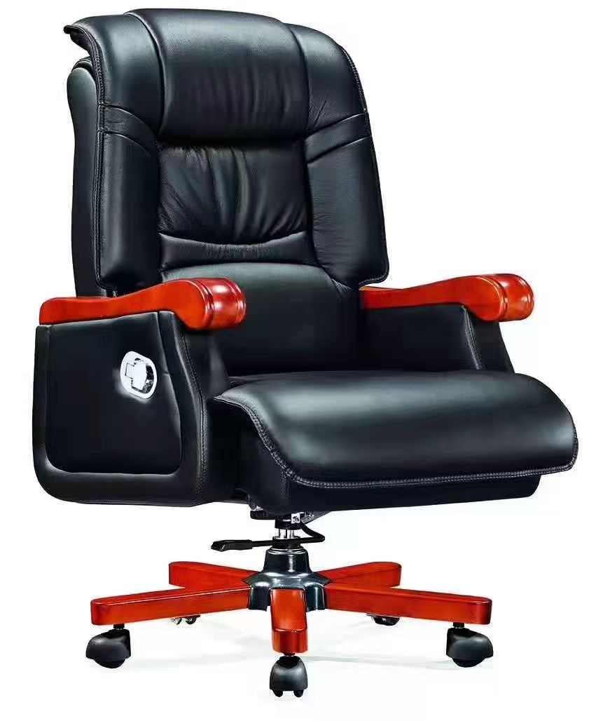 聚越唐(JUYUETANG) 转椅老板椅班椅 700*740*1150mm 把高清大图