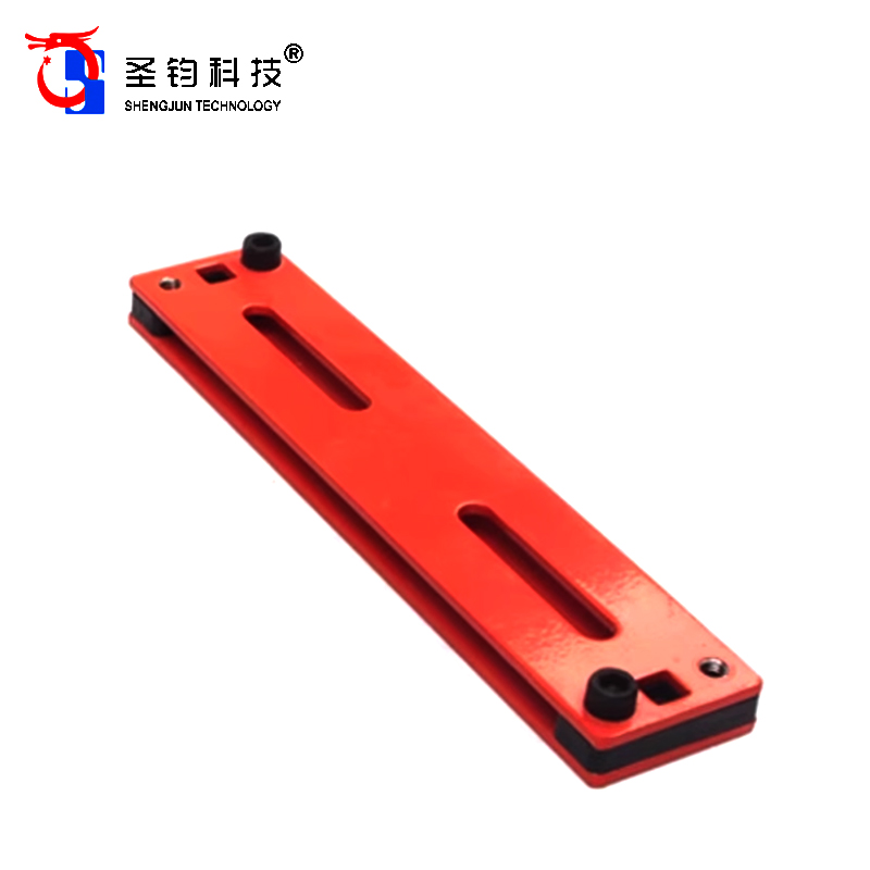 圣钧科技 SHENGJUN TECHNOLOGY走线架固线器压片(红色) 124*40mm +片高清大图