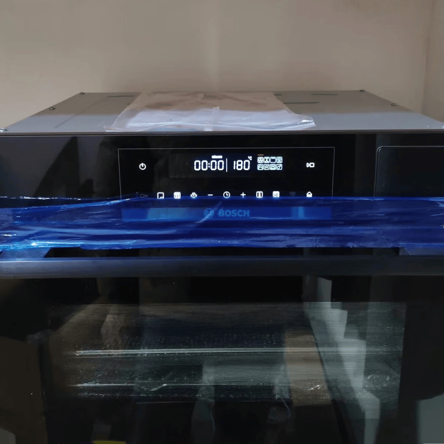 博世欧洲进口烤箱 3D热风烤 HBA553BR0W+CDA589BS6W 智能蒸箱 低氧锁鲜蒸高清大图