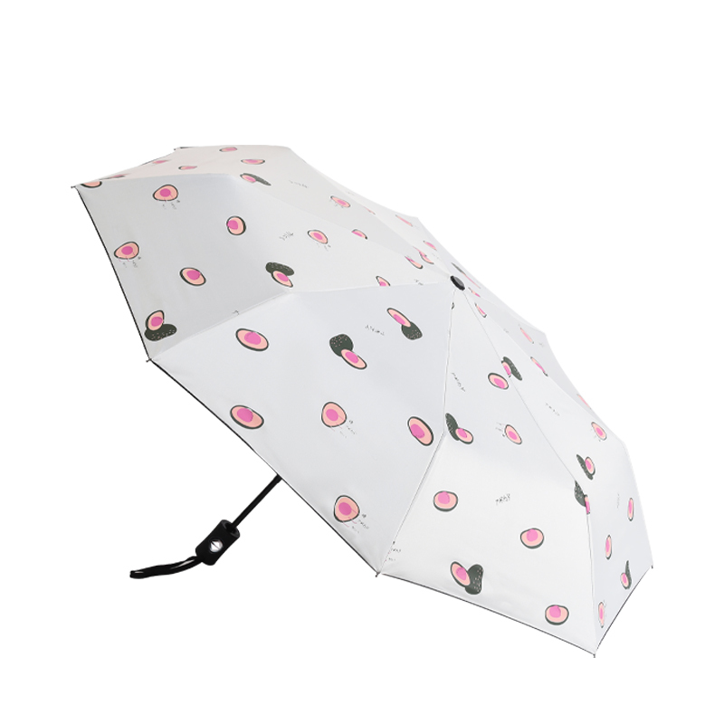 ins折叠全自动雨伞男女学生可爱晴雨两用遮阳遮光太阳伞大号
