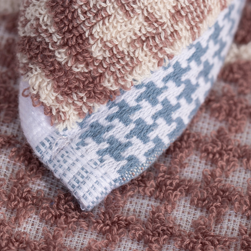 三利浪漫花海毛巾 9972 一条装高清大图