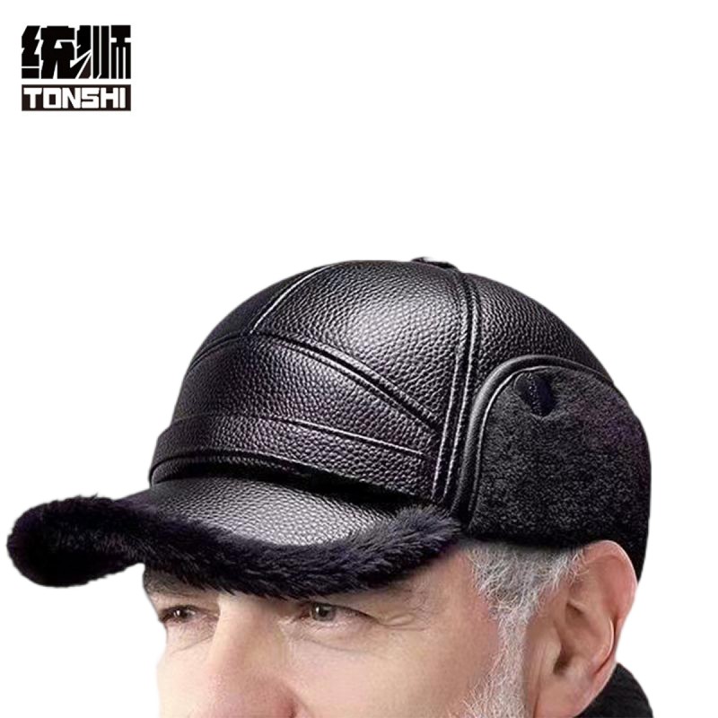 统狮皮帽子Y74 顶高清大图