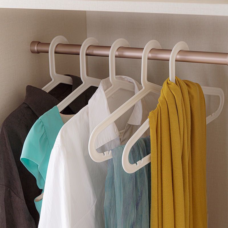 新一代宜家无痕衣架裤夹防滑衣架挂衣架卧室挂衣撑家用成人衣架宜黑