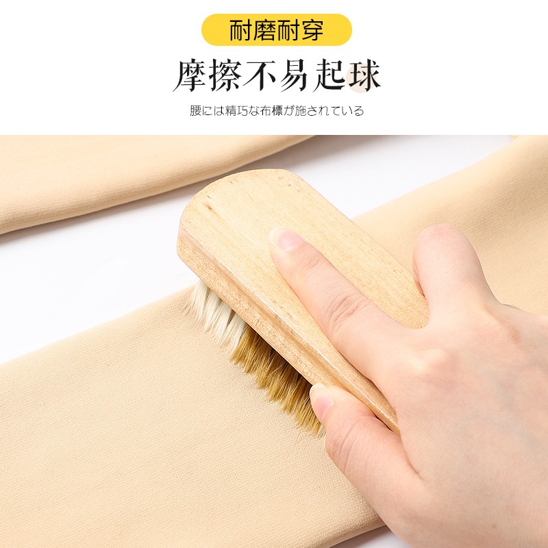 浪莎女童打底裤加绒加厚儿童秋冬中大童白色外穿时尚洋气裤子修身可爱百搭 厚绒肤色 L(建议130-150cm)适合温度-1高清大图