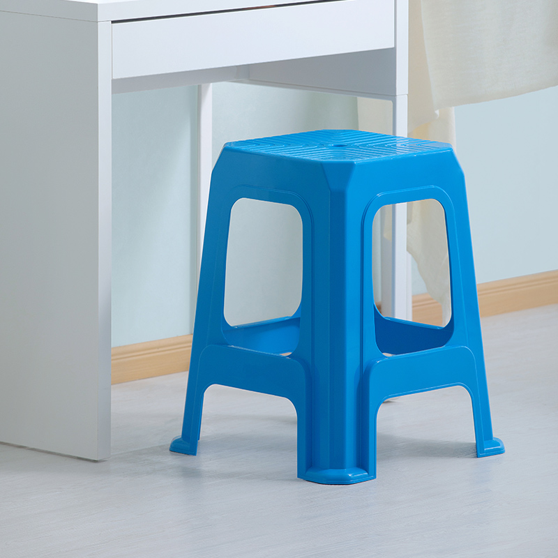 茶花 波纹大高凳 42*42*51cm/个高清大图