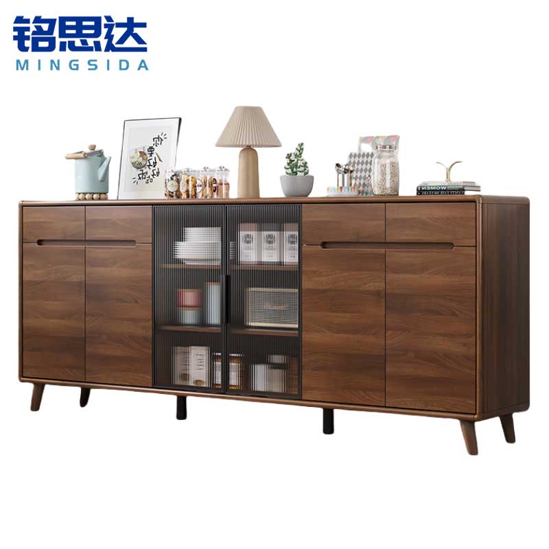 铭思达木质矮柜240cm台高清大图