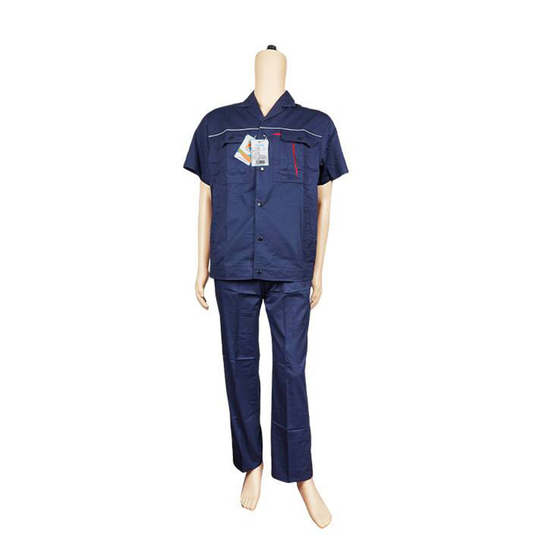 阿祺果 劳保服 A-S1103 套高清大图