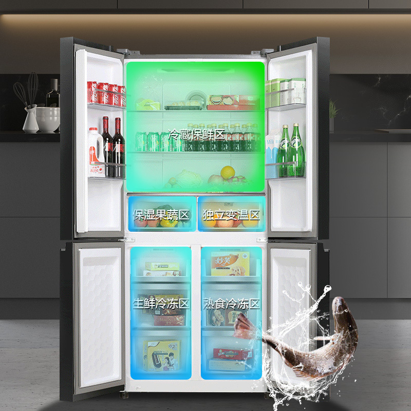 【二手】伊莱克斯(Electrolux)多门冰箱EQE5109GD