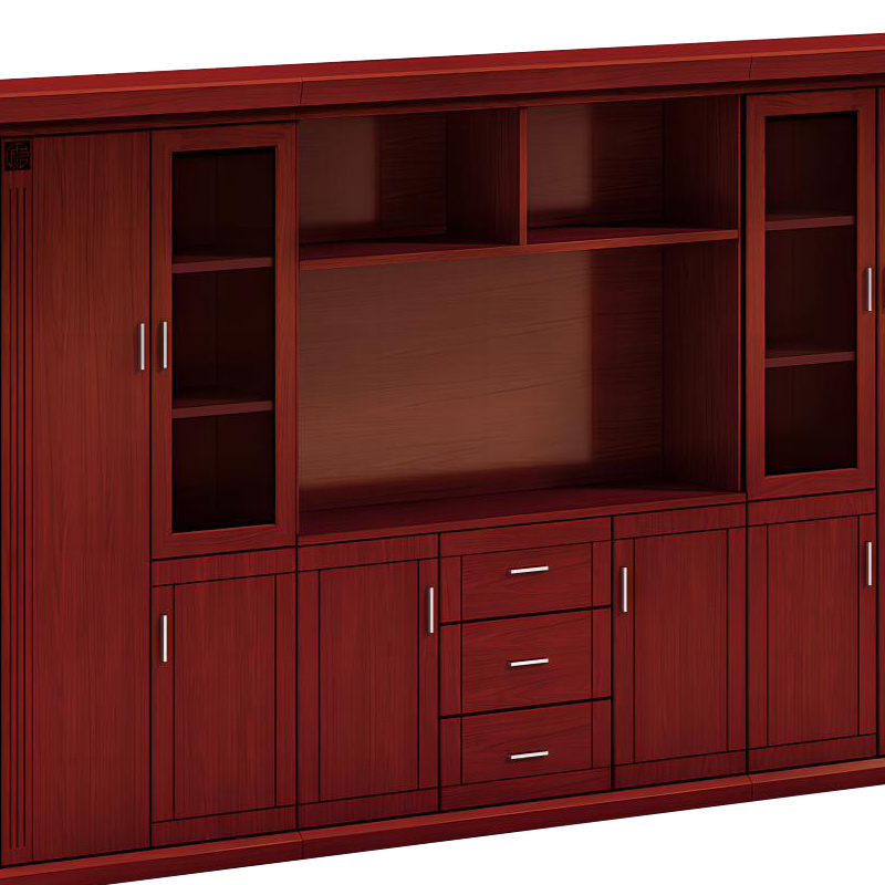 初嘉(CJ)CJ4052435 木质文件柜 组合柜 3500*440*2200mm(单位:台)高清大图