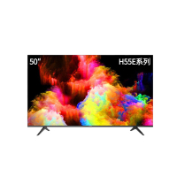 海信（Hisense） 50H55E 50英寸 超薄全面屏 超高清 智慧屏1.5G+8G 智能液晶电视机
