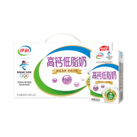 伊利 高钙低脂奶 250ml*24