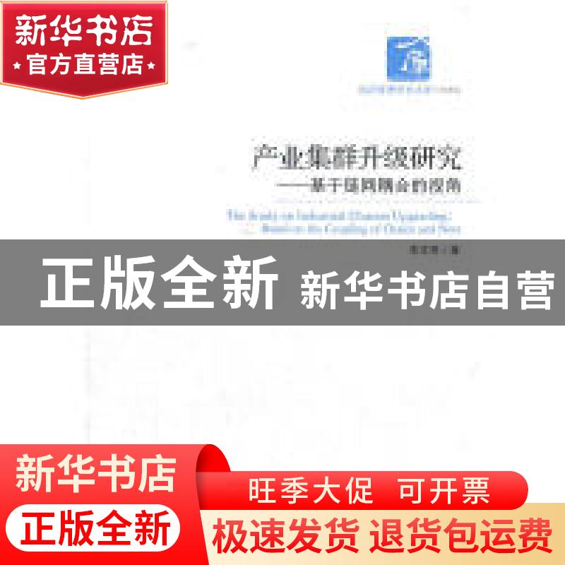 正版 产业集群升级研究:基于链网耦合的视角:based on the coup