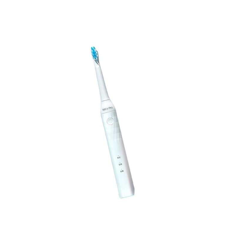 舒客(Saky) N1 电动牙刷 皓月白 声波电动情侣款牙刷 亮白去牙渍