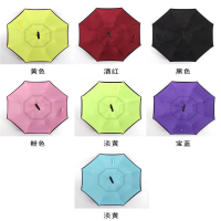 企乐丰 定制双层反向伞