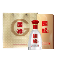 今世缘 国缘单开 42度浓香型 白酒500ml*6瓶整箱