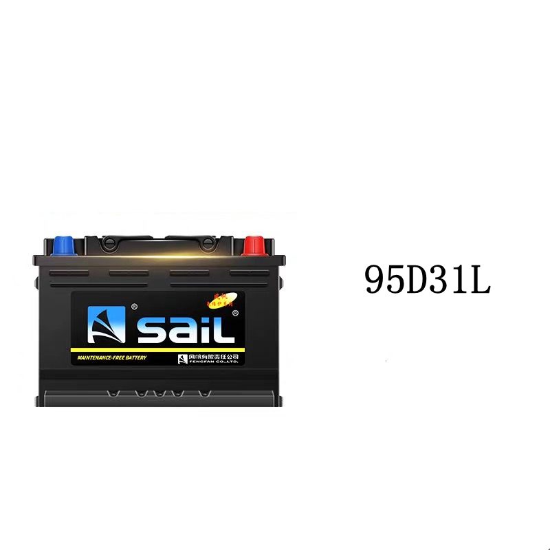 风帆 电瓶K95D31L适用普拉多陆巡4.7、风骏、赛影(块)新疆、西藏不售