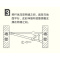 免打孔伸缩杆 浴帘杆 窗帘杆 凉衣杆撑杆 可调节帘杆子 免安装 三维工匠 白色60-110浴杆