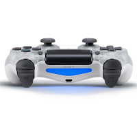 索尼（SONY）【PS4官方配件】PlayStation 4 ps4pro slim原装无线震动游戏手柄 白晶透