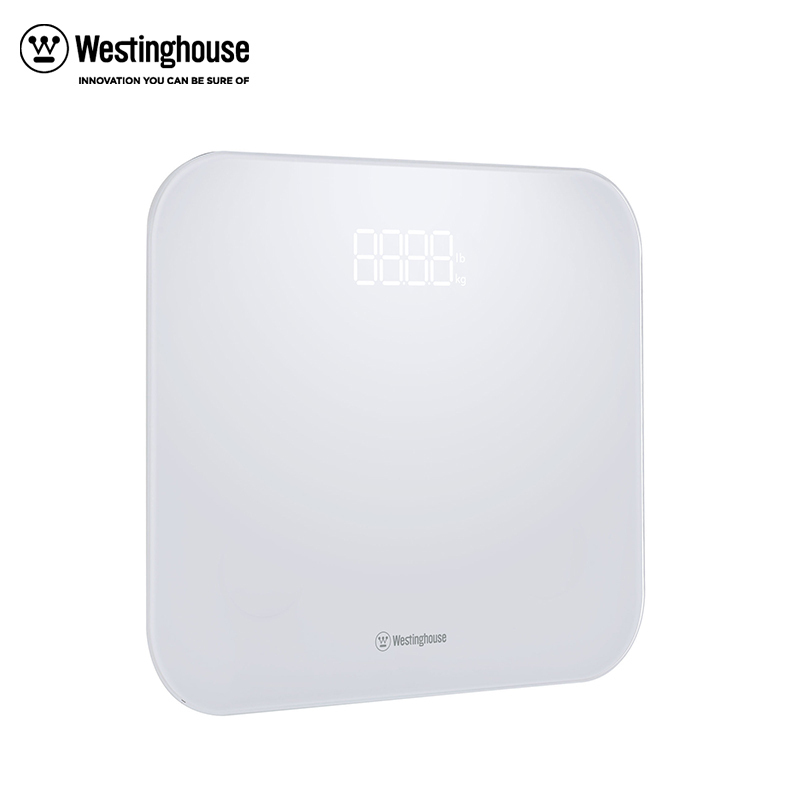 西屋(WESTINGHOUSE)体重秤T1 白色运动指导精致美观