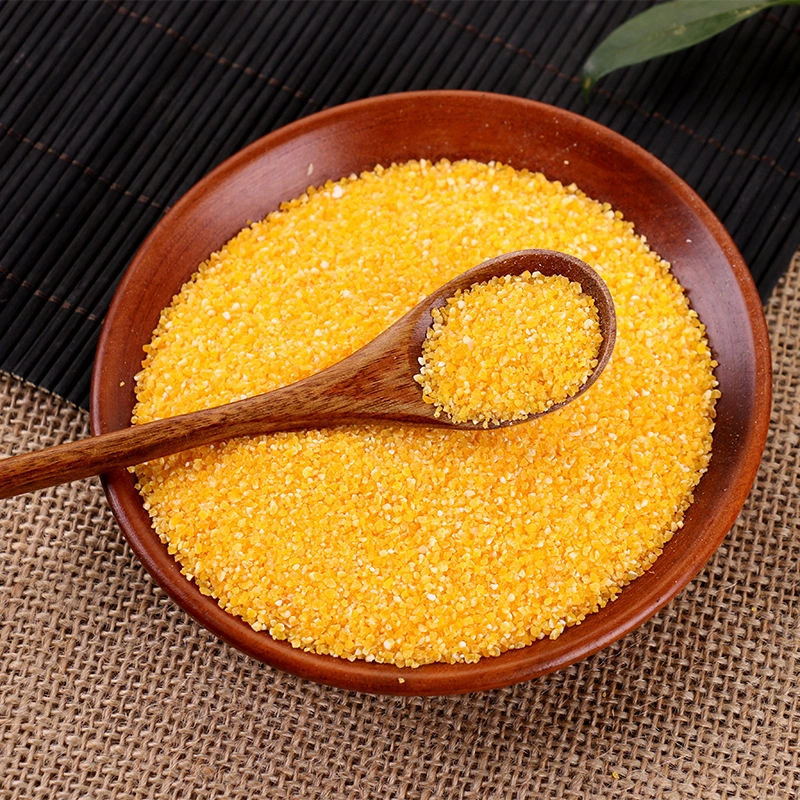 山满田 黄玉米糁 360克 双层真空包装 农家粗粮 五谷杂粮粥高清大图