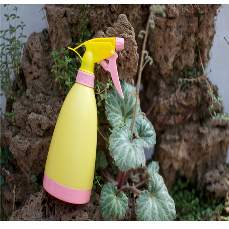 园艺工具糖果色洒水壶浇水壶 浇花喷雾器小喷壶 小型喷雾壶喷水壶