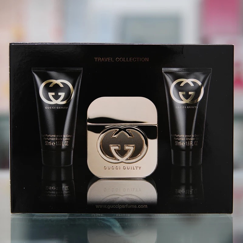 古驰 Gucci 香水gucci古驰罪爱女香水套装edt香水50ml 身体乳50 Ml 50ml沐浴露 价格图片品牌报价 苏宁易购婕恒飞美妆专营店