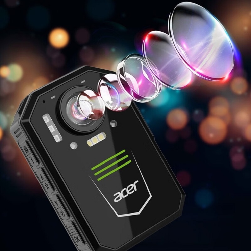 宏碁(acer)执法记录仪 DSJ-T1 128G 便携防水6700万像素长续航高清大图