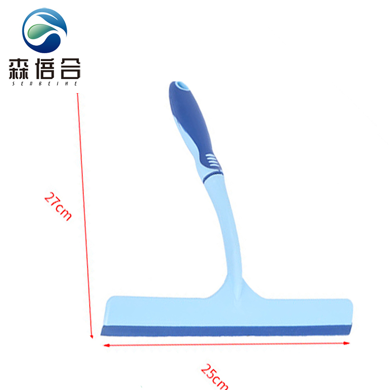 森倍合 塑料手持玻璃刮塑料刮水器 25*27cm/把高清大图