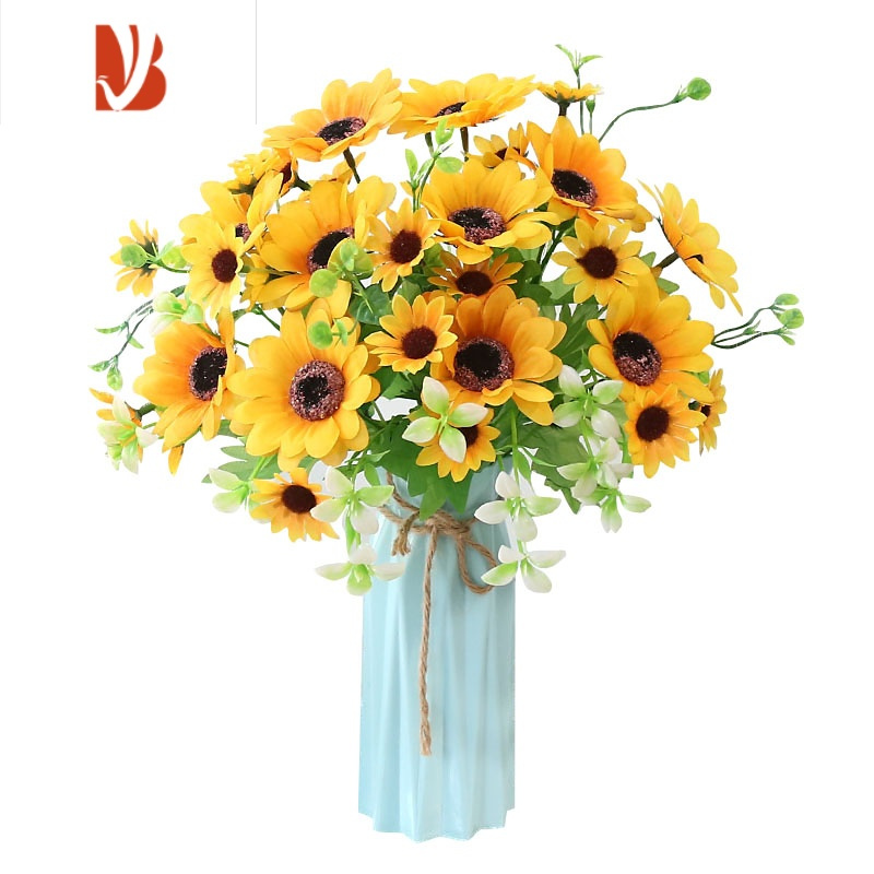 三维工匠客厅摆设小清新假花摆件卧室内装饰花束餐桌摆放塑料仿真花艺盆栽藏青色浅紫春蝴蝶 Ms盆仿真植物报价 参数 图片 视频 怎么样 问答 苏宁易购