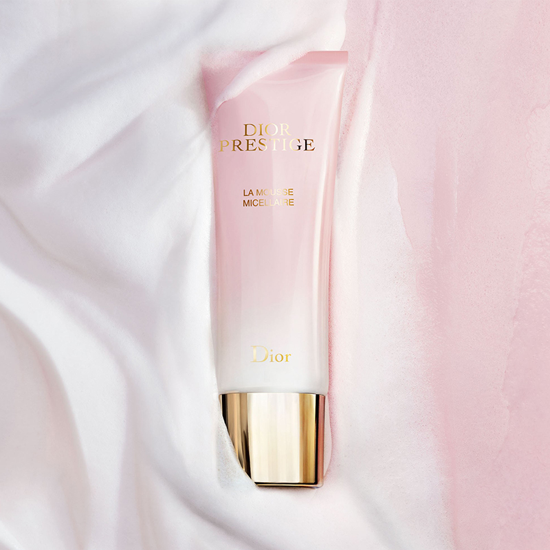 dior/迪奥花蜜活颜丝悦洁颜泡沫120g 洗面奶