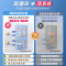 美的508L真香系列超薄零嵌入式冰箱法式双开多门家用大容量新品