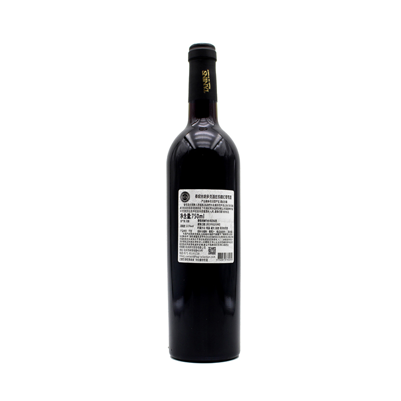 法国原瓶进口泰妮丝朗多克酒庄珍藏红葡萄酒Tanins Languedoc AOP Reserve 单支750ml