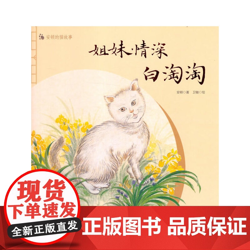 安顿的猫故事--姐妹情深白淘淘高清大图