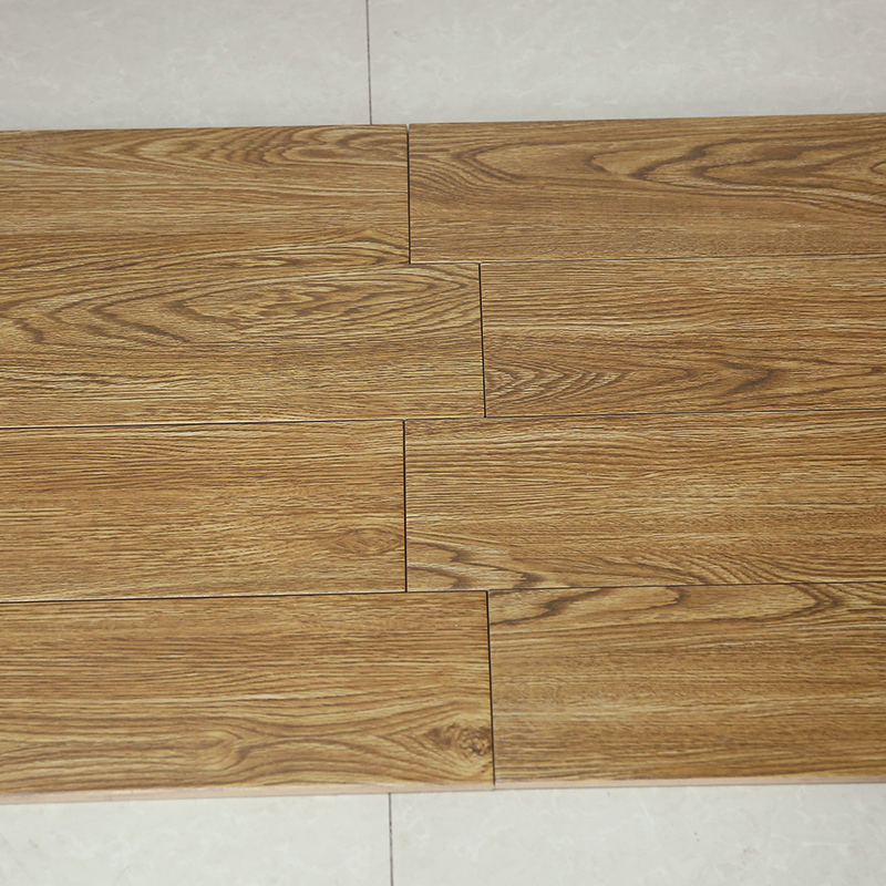 高清喷墨阳台瓷砖卧室木纹砖150800客餐厅地砖仿实木地板砖防滑壹德壹