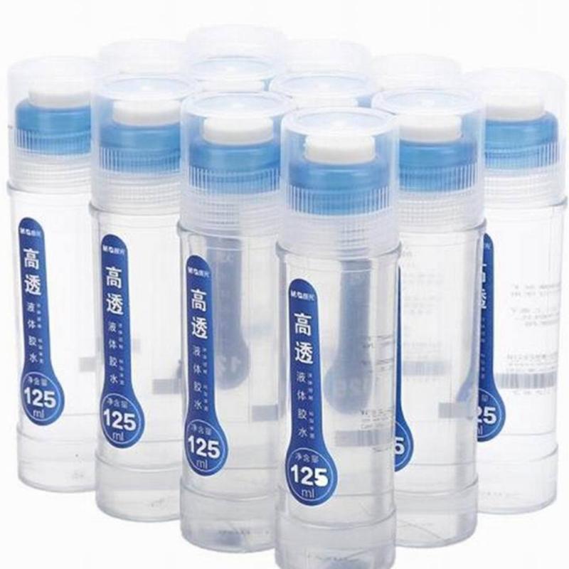 晨光(M&G) AWG97049 高透 高粘度 液体胶水 125ml 12支/盒 单盒价格