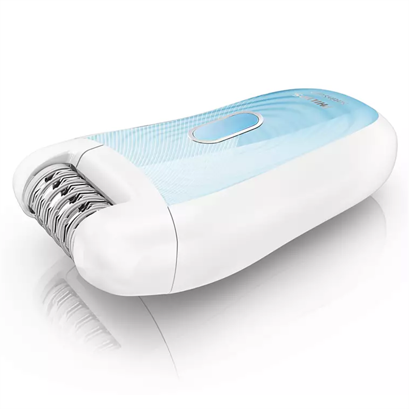 飞利浦(PHILIPS)脱毛仪 HP6522剃毛器 刮毛器 脱毛机 女士电动脱毛器刮毛刀