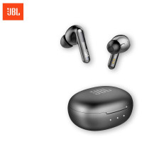 JBL T280TWS NC2 真无线DJ音响设备蓝牙耳机 主动降噪入耳式 黑色