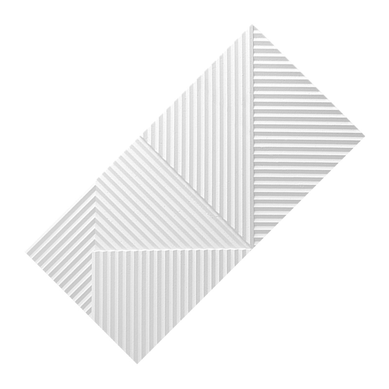 先围 墙面砖装饰板 600*1200*20mm雪山白 片高清大图