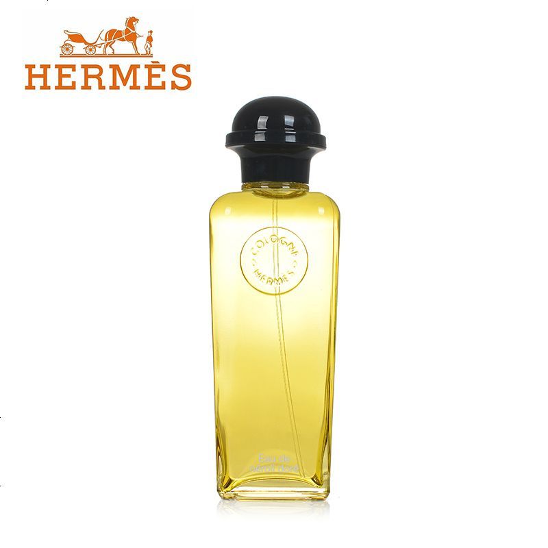 hermes爱马仕古龙水金色橙花100ml中性女士香水法国原装进口