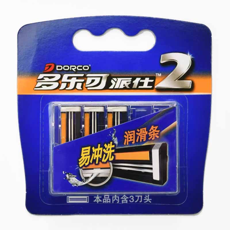多乐可PACE2剃须刀片 3p高清大图