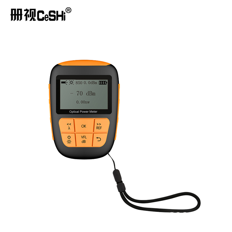 册视网络二合一光功率计电池板带红光迷你水晶头测试仪TXJ010个高清大图