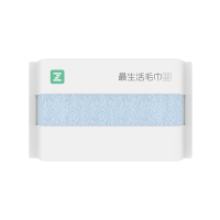最生活(a-life)小米毛巾新疆阿瓦提长绒棉纯棉强吸水易干擦手洗脸面巾成人儿童密封洗脸巾汗巾大众系列