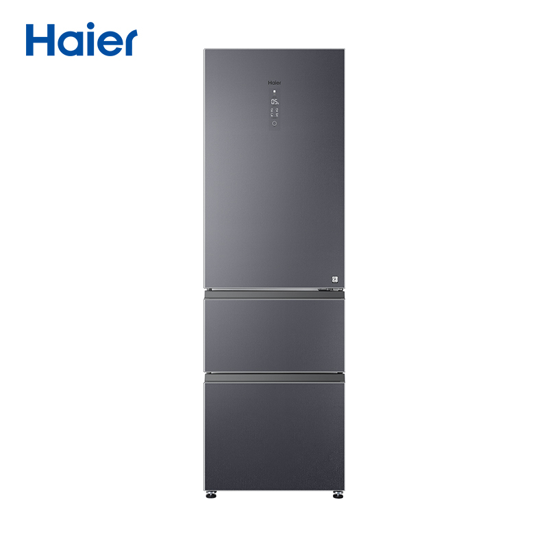 海尔(Haier)275升三门冰箱 彩晶玻璃外观 干湿分储 全温区变温 家用电冰箱BCD-275WLHI375N1